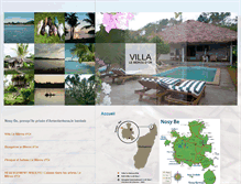Tablet Screenshot of location-nosy-be.com